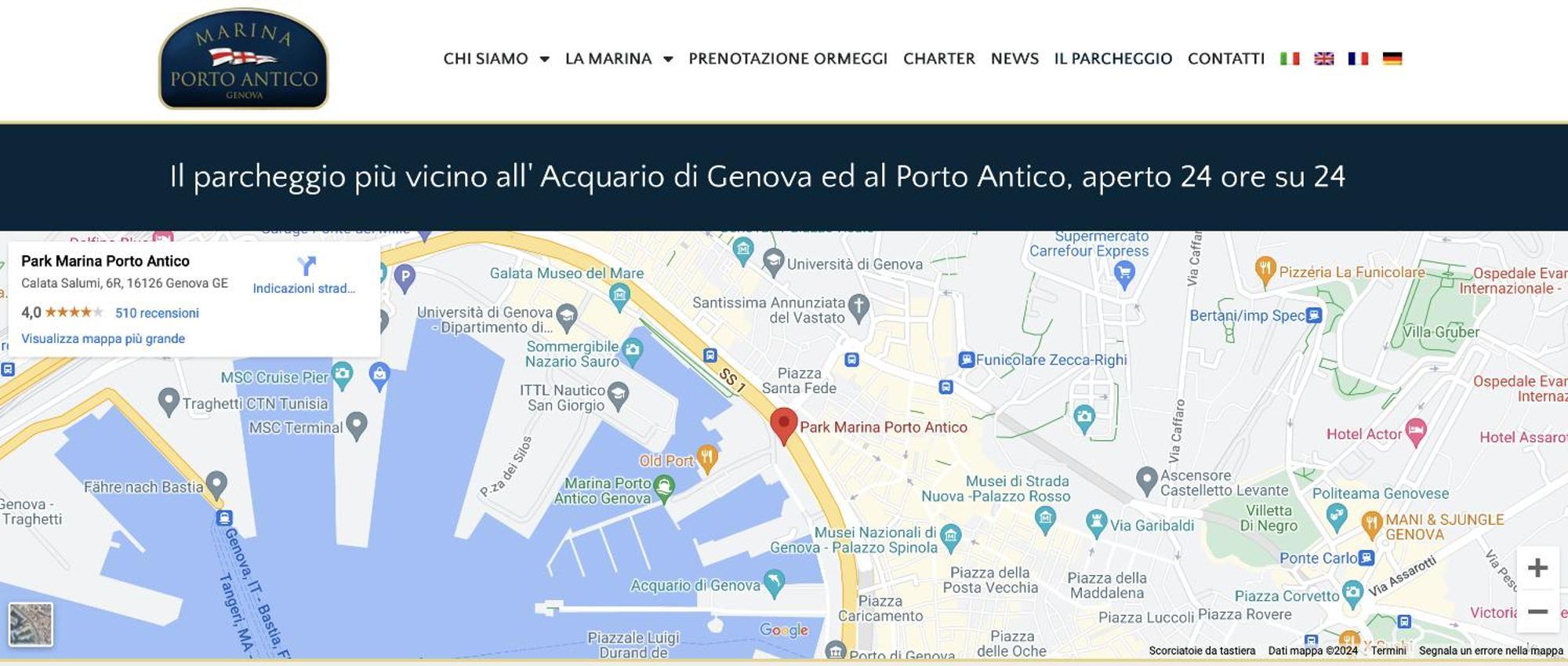 דירות G.A.P. Genova Aquarium Pentahouse מראה חיצוני תמונה