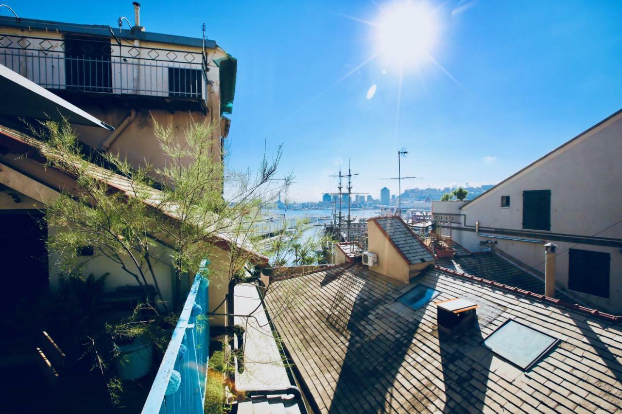 דירות G.A.P. Genova Aquarium Pentahouse מראה חיצוני תמונה